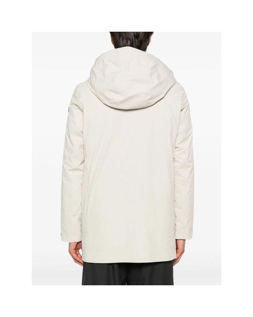 Rrd Jassen ,Wit ,Egg Floating Parka in het Natural voor heren