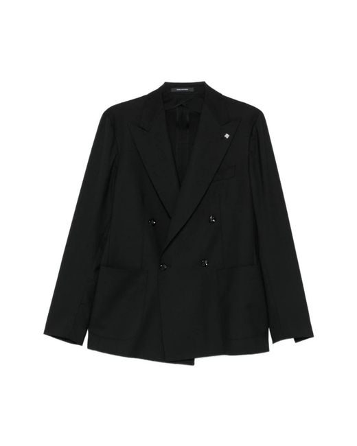 Tagliatore 0205 Jacket in het Black voor heren