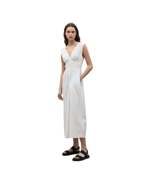 Ecoalf White Midi dresses