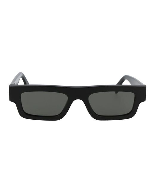 Retrosuperfuture Black Sunglasses