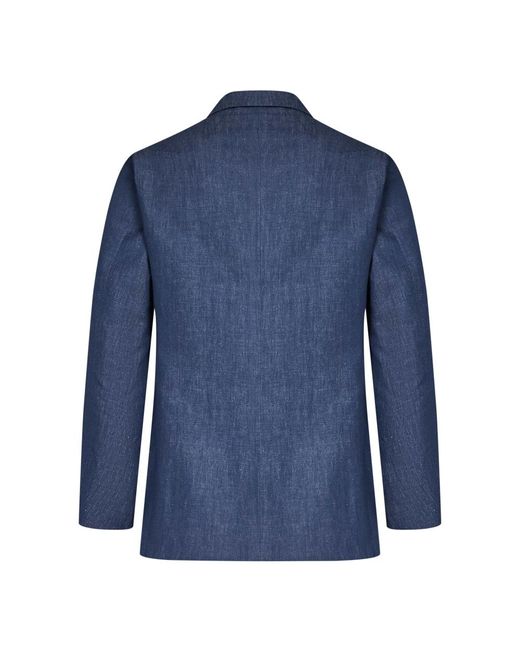 Franzese Collection Blue Formal Blazers for men