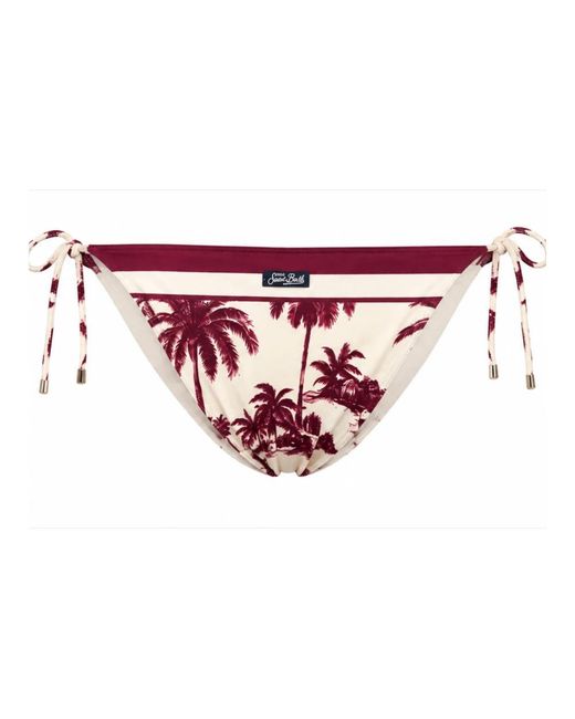 Mc2 Saint Barth Red Bikinis