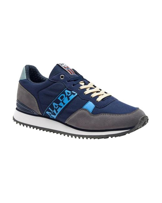 Napapijri Blue Sneakers for men