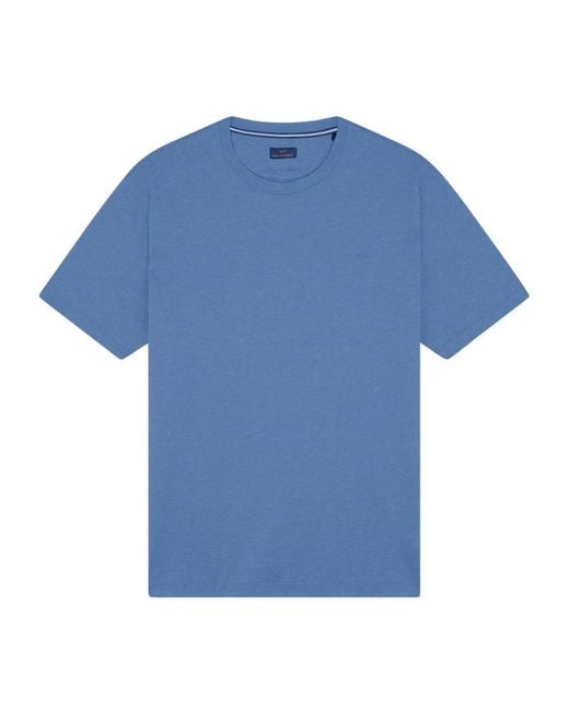 Paul & Shark T-Shirts in het Blue voor heren