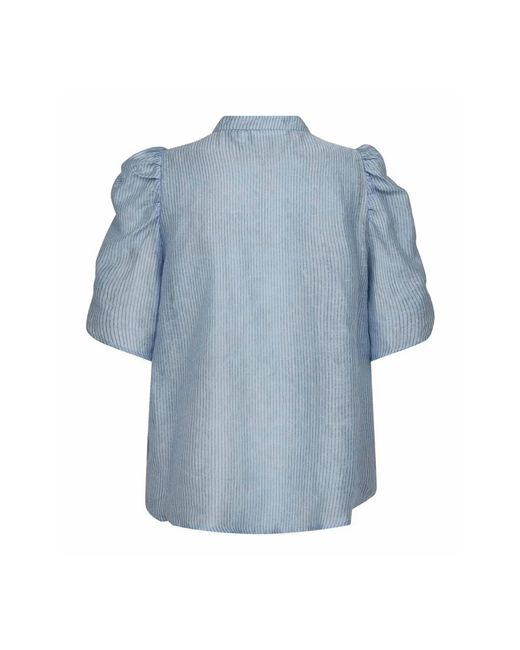 Blouses di co'couture in Blue