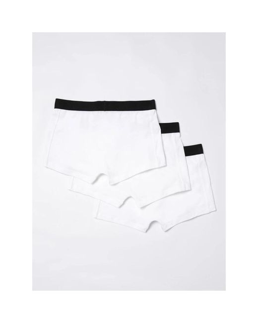 Bottoms di HUGO in White da Uomo