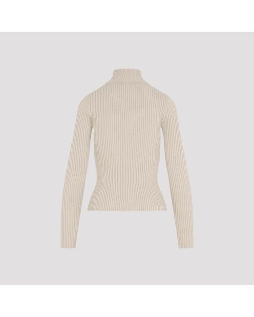 Courreges White Turtlenecks