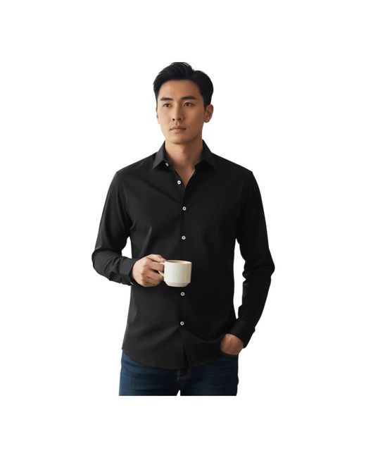 Sonrisa Black Formal Shirts for men
