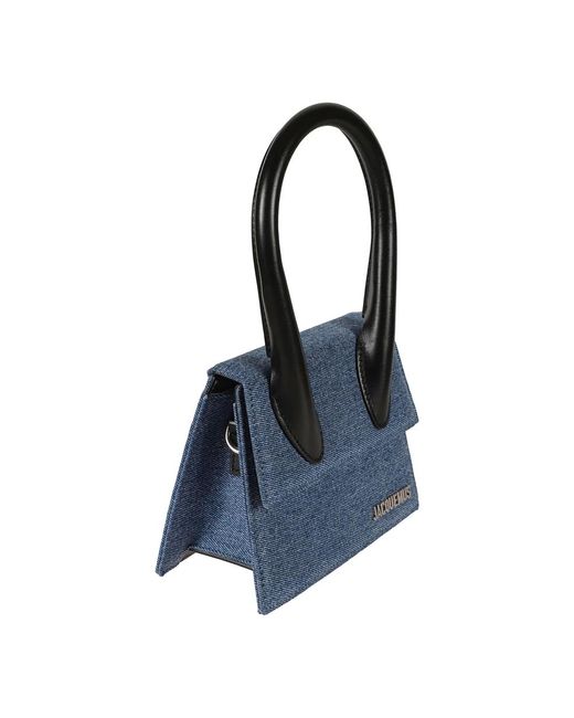 Bags > shoulder bags Jacquemus en coloris Blue