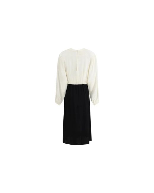 Crida Milano Black Midi Dresses