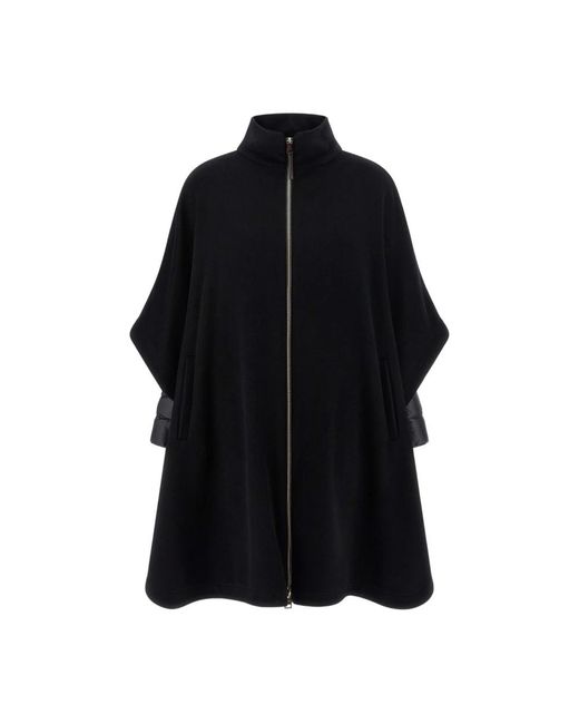 Capes Herno de color Black
