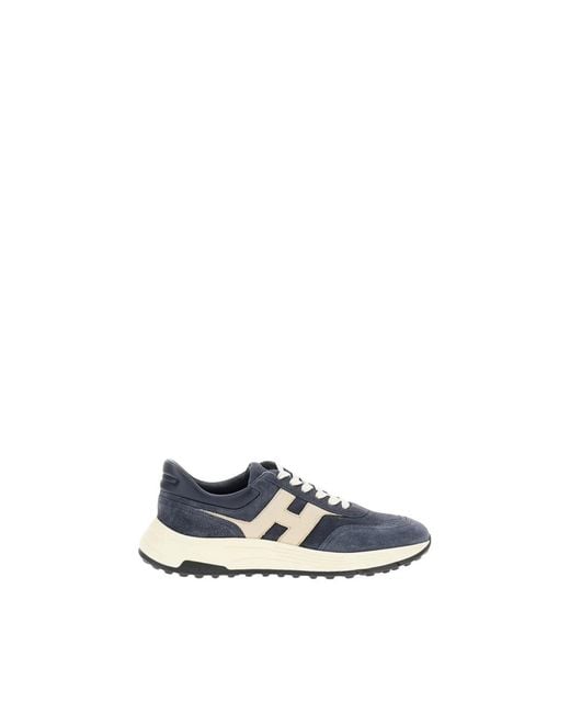 Hogan Blue Sneakers for men