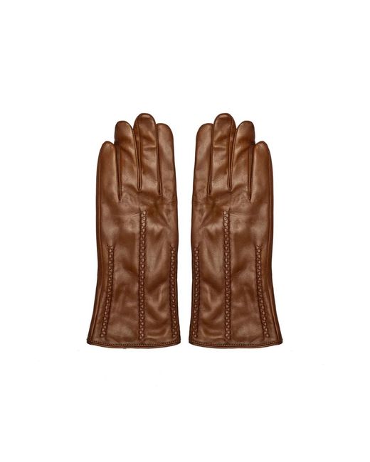 Re:designed Accessoires ,Bruin ,Handschoenen in het Brown
