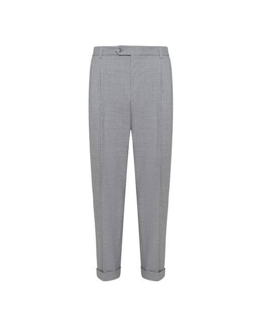 Boss Suit Trousers in het Gray voor heren