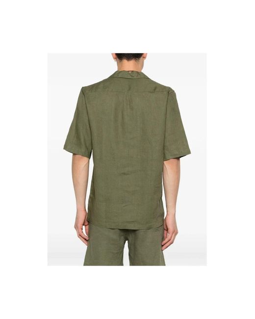 Samsøe & Samsøe Green Short Sleeve Shirts for men