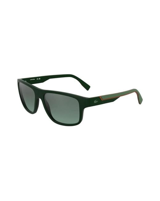 Lacoste Authentische Brille Mit Top-Service in Green für Herren