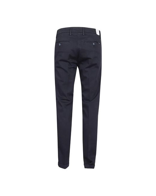 Re-hash Chinos in het Blue voor heren