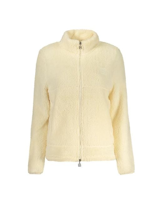 Laura Biagiotti Yellow Zip-Throughs