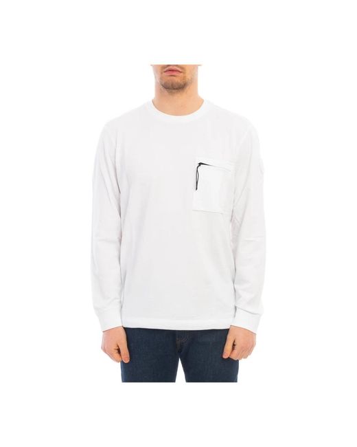 Woolrich White Sweatshirts for men