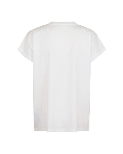 Balmain White T-Shirts