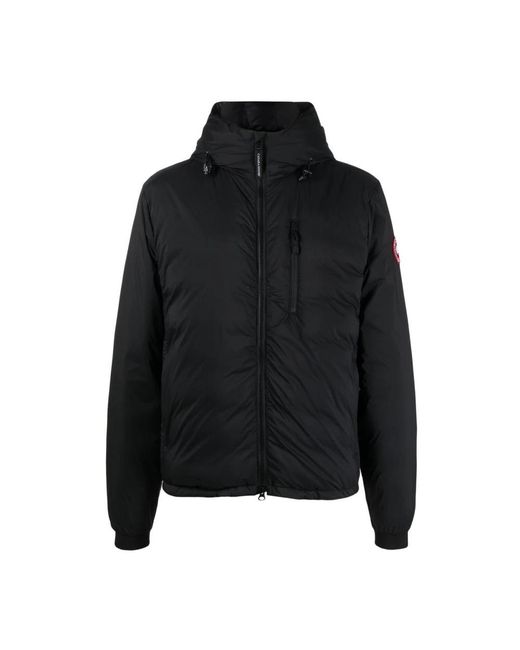 Canada Goose Black Down Jackets for men