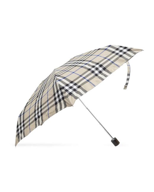 Burberry Umbrellas in het White