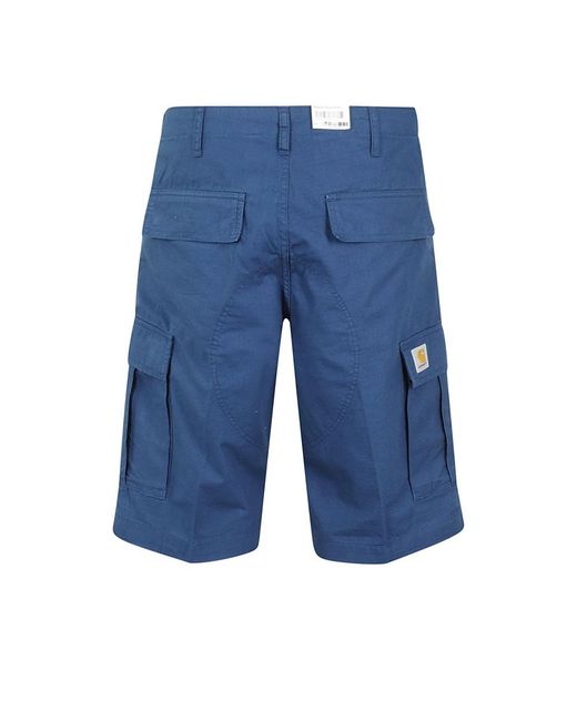 Carhartt Blue Casual Shorts for men