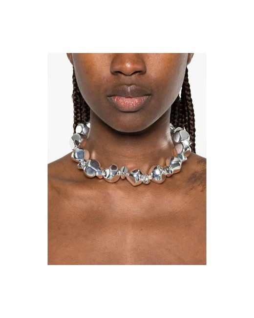 FEDERICA TOSI Metallic Necklaces