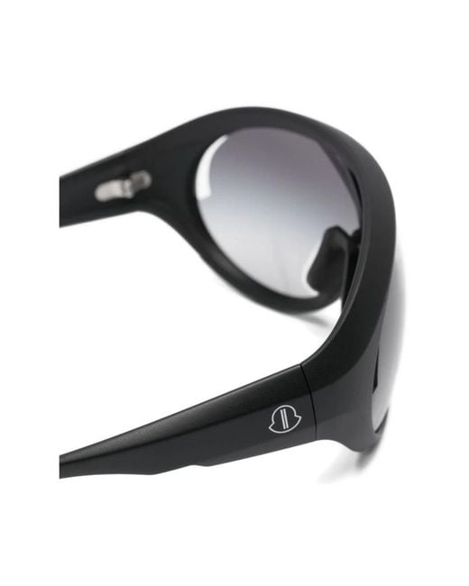 Moncler Gray Sunglasses