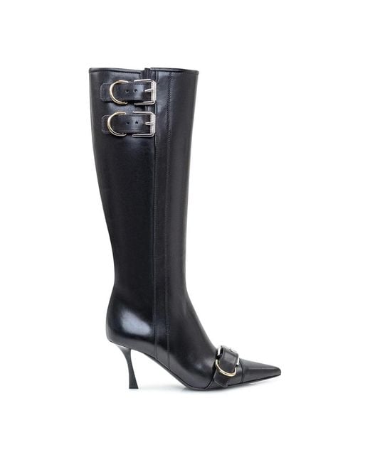 Givenchy Black Heeled Boots