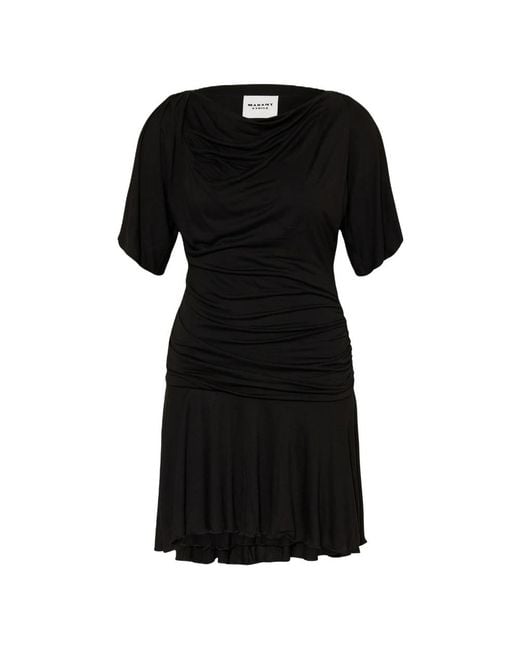 Isabel Marant Black Short Dresses