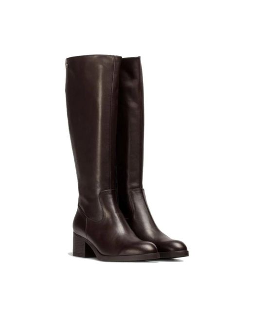 Wonders High Boots in het Brown