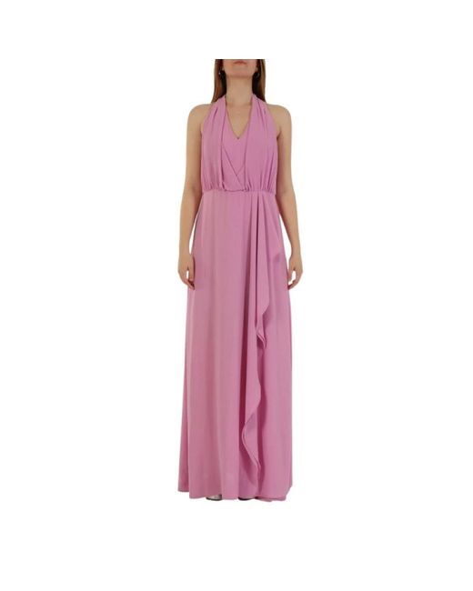 Maxi Dresses Marella en coloris Pink