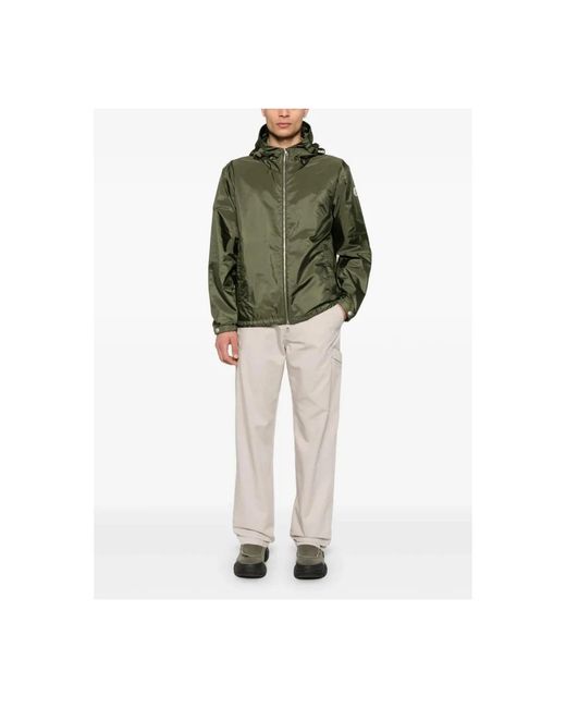 Moncler Light Jackets in het Green voor heren