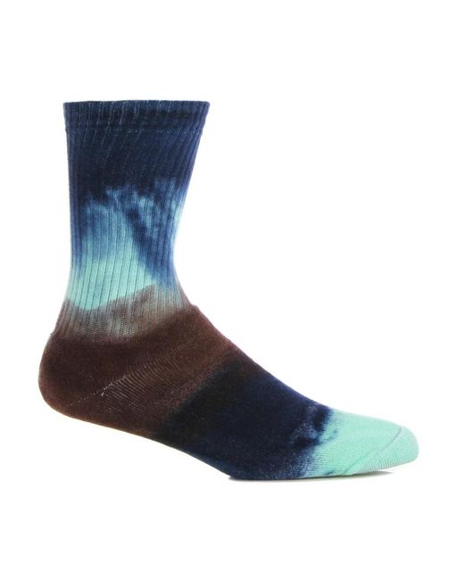 Mauna Kea Blue Socks for men