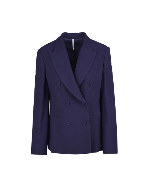 Liviana Conti Blue Blazers