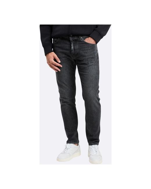 Dondup Gray Slim Fit Jeans for men