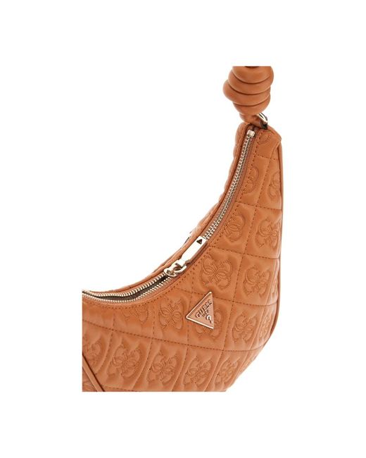 Guess Brown Shoulder Bags