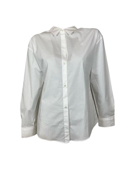 Blouses & shirts > shirts Boss en coloris Gray