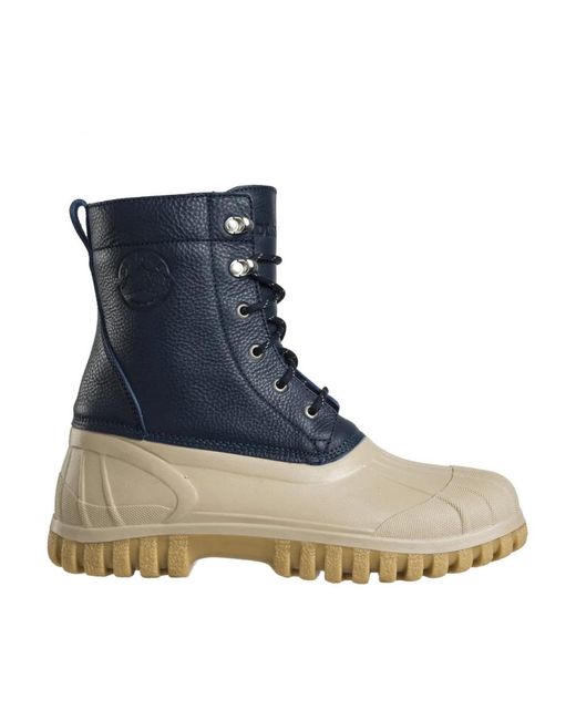 Lace-Up Boots di Diemme in Blue