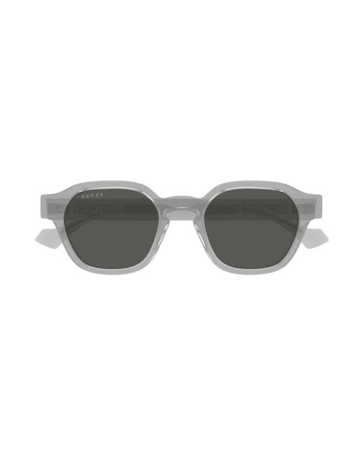 Gucci Gray Sunglasses