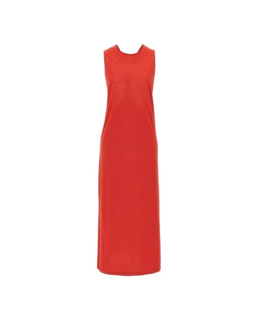 Loulou de Saison Red Maxi Dresses
