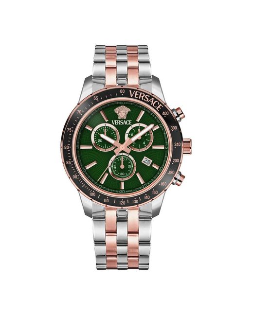 Versace Sport Chrono Vezca in het Green voor heren