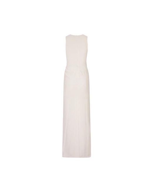 Sportmax White Gowns