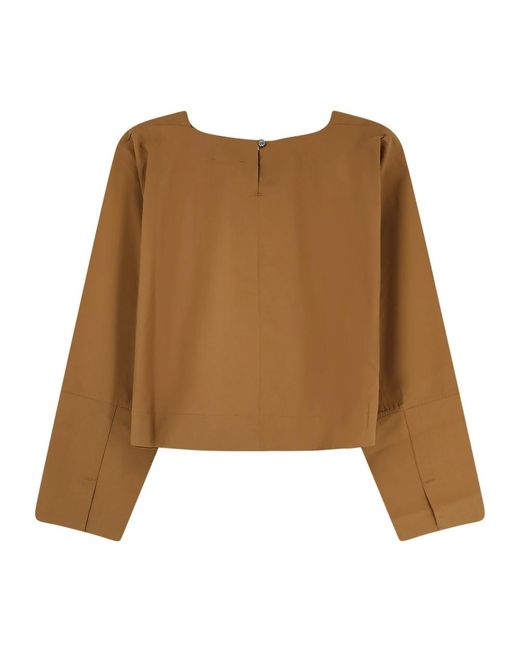 Soeur Brown Blouses