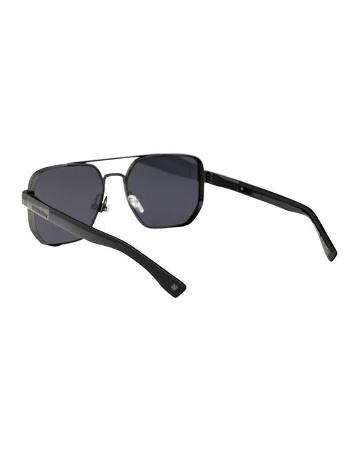 DSquared² Stylische sonnenbrille d2 0083/s in Black für Herren