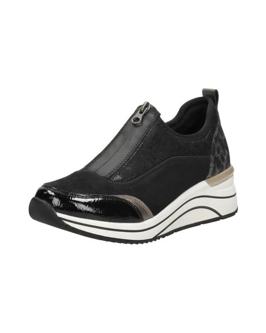 Remonte Sportieve Sneaker in het Black