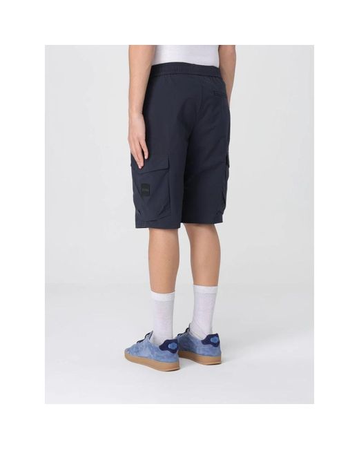 Casual Shorts HUGO de hombre de color Blue