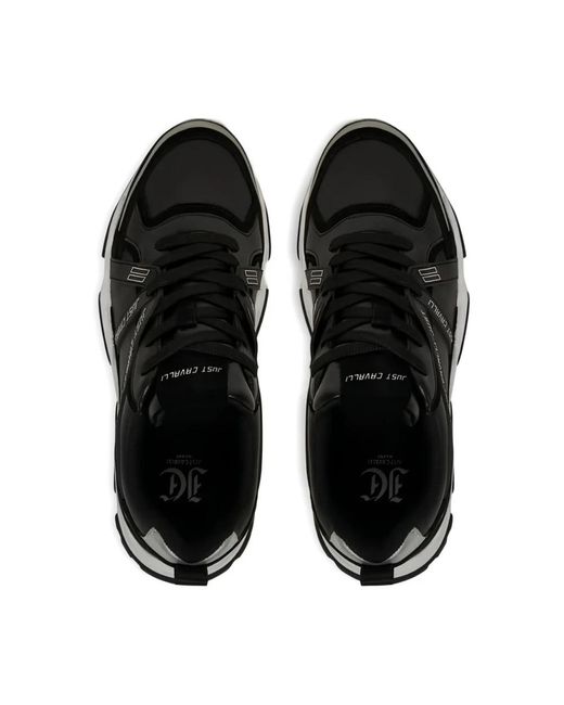 Sneakers Just Cavalli pour homme en coloris Black