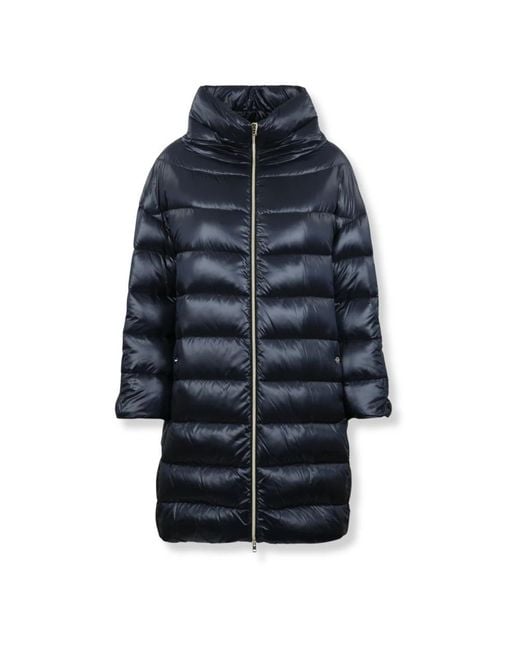 Herno Blue Down Coats